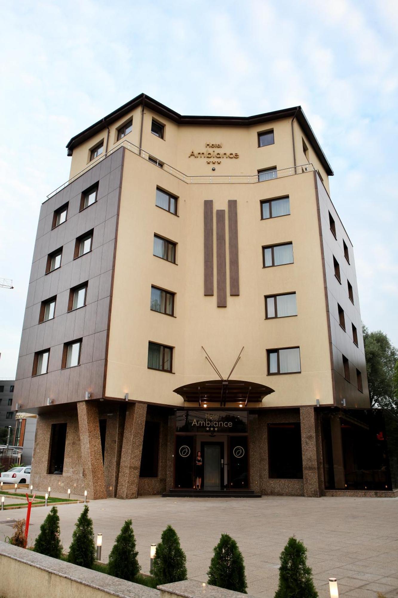 Ambiance Hotel Bukurešť Exteriér fotografie